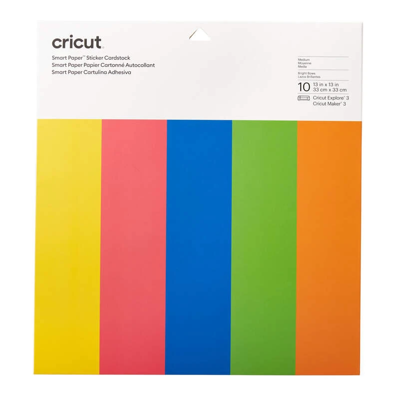 Smart Paper™ Sticker Cardstock, Bright Bow original