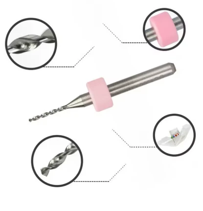 3.0 Mini CNC PCB Drill Bit Set