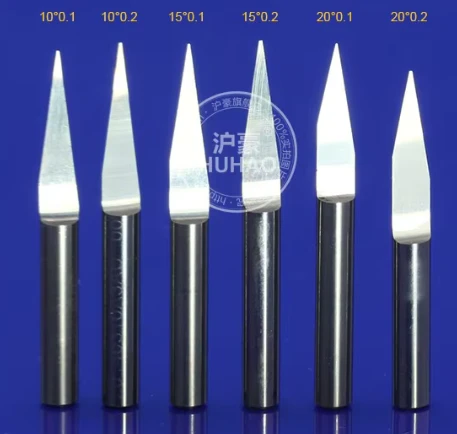 CNC V-Shaped Bit Carbide PCB Engraving Bits 3.175mm